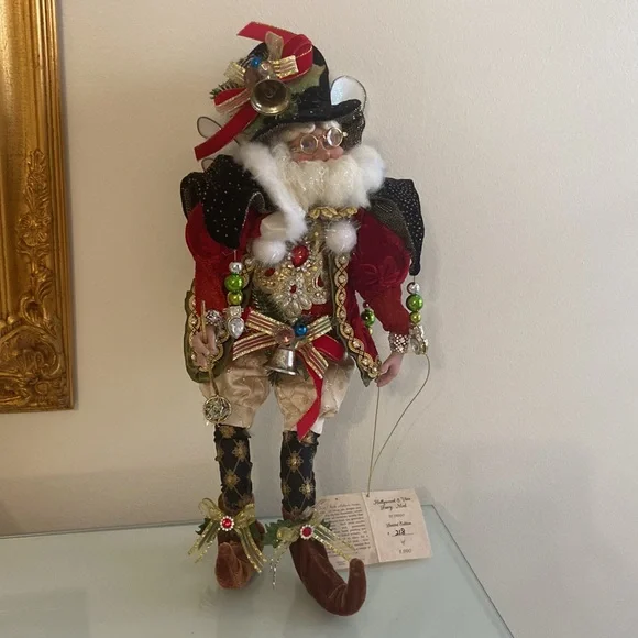 Mark Roberts Christmas Santa Fairy - Picture 1 of 16